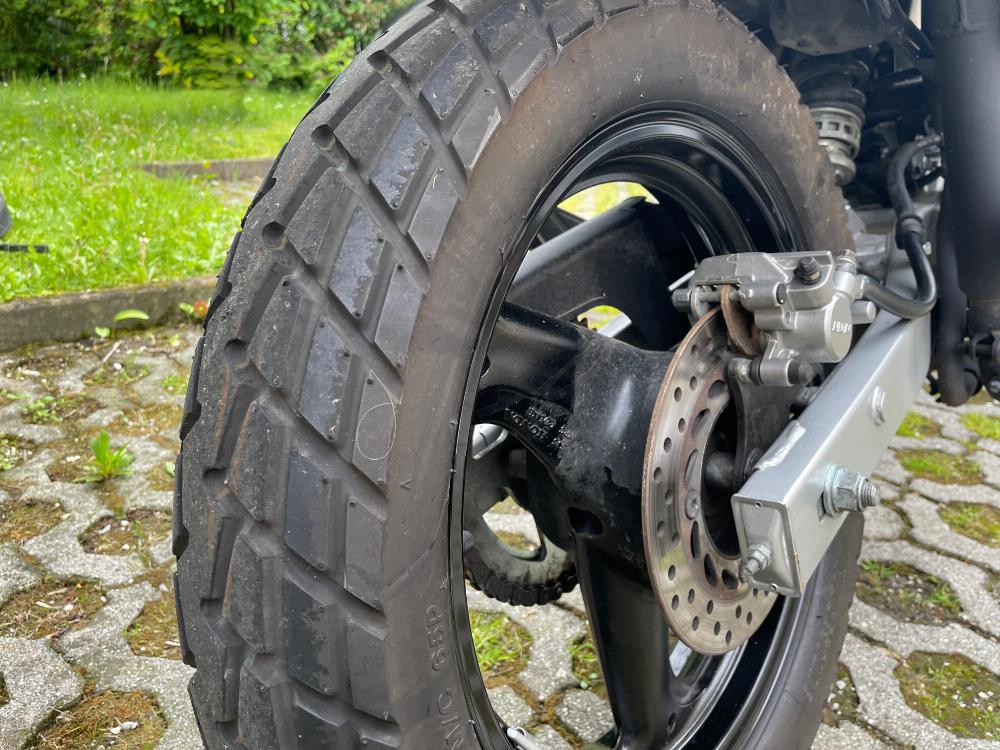 Motorrad verkaufen Honda Varadero 125 Ankauf